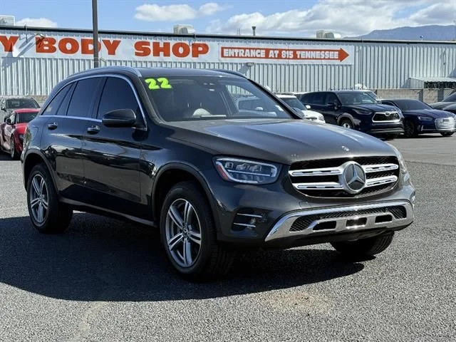 Pre-Owned 2022 Mercedes-Benz GLC 300 4MATIC® 4D Sport Utility