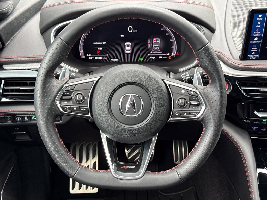 Used 2026 Solar Silver Metallic Acura A-Spec image 20