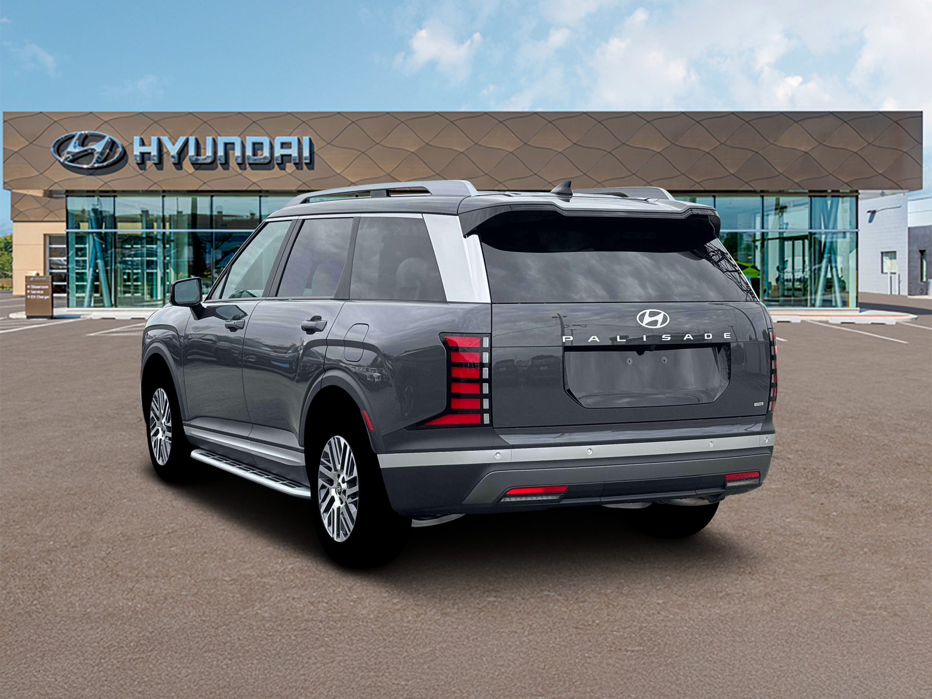 New 2026 Ecotronic Gray Pearl Hyundai SEL 7P image 5
