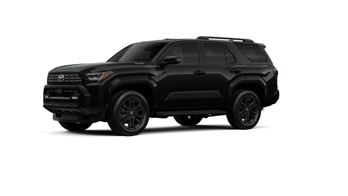 New 2026 Black Toyota Platinum image 23