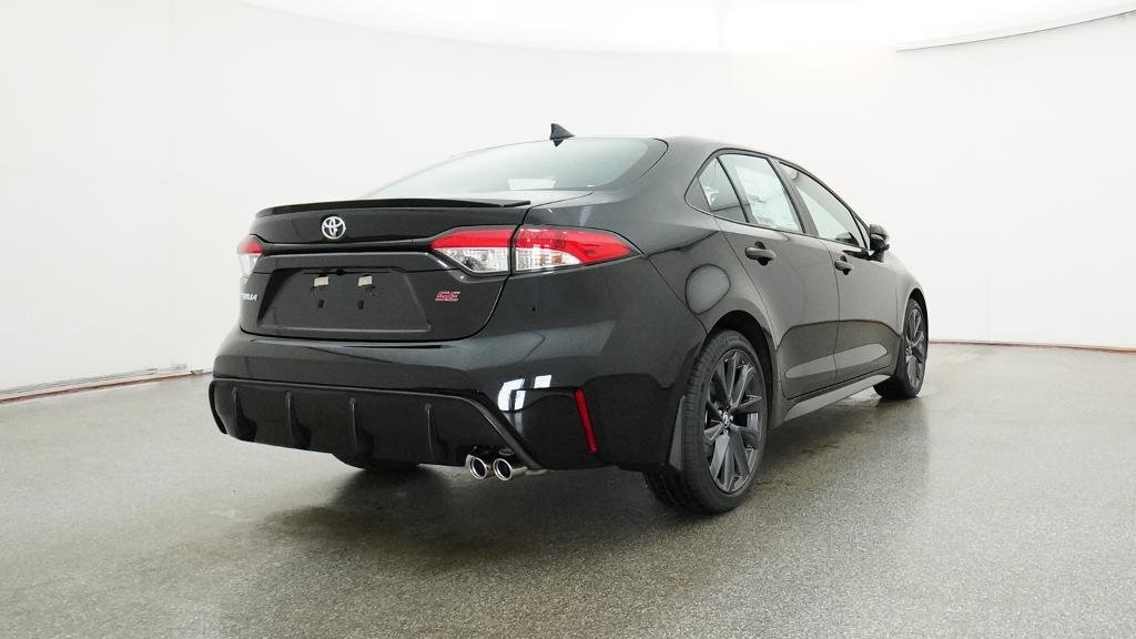 New 2026 Midnight Black Metallic Toyota SE image 21