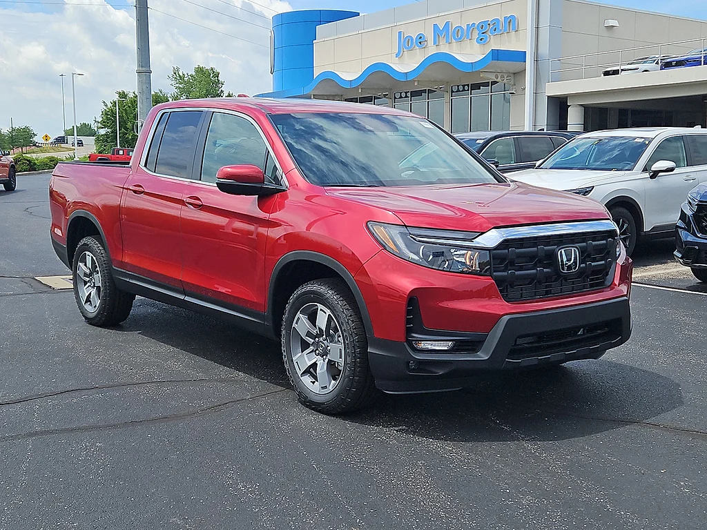 New 2026 Radiant Red Metallic II Honda RTL image 19