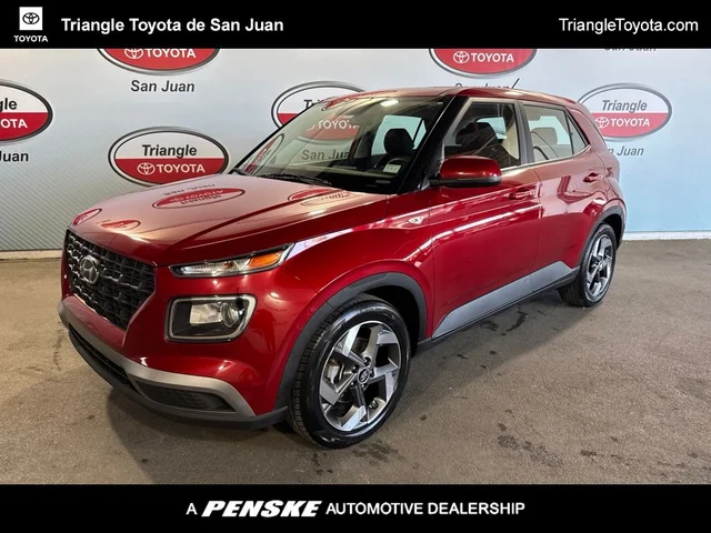 2025|Hyundai|Venue|SE|4D Sport Utility