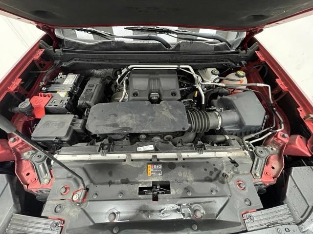 Certified Used 2023 Volcanic Red Tintcoat GMC AT4 image 20