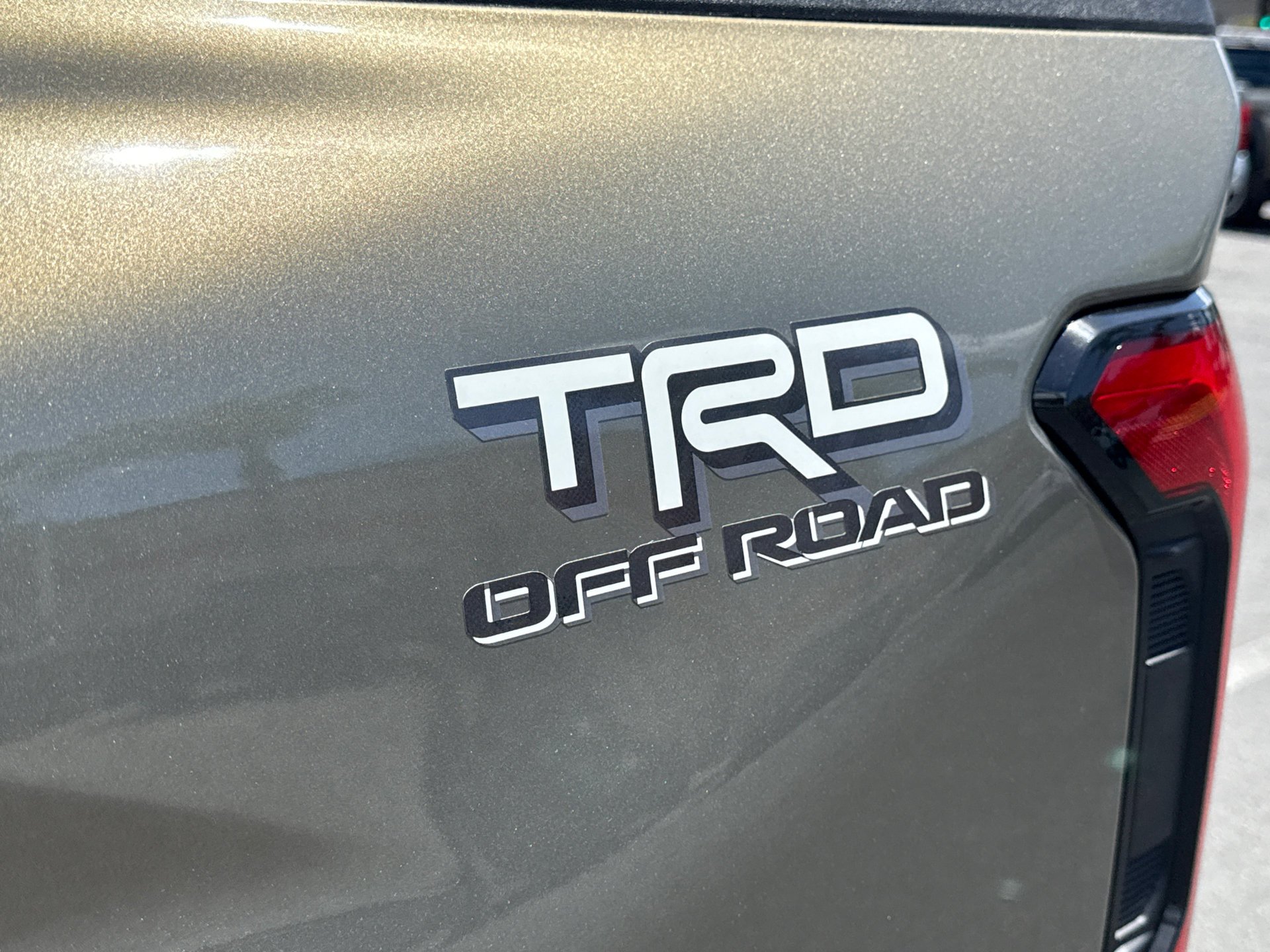 New 2026 Bronze Oxide Toyota  TRD Off-Road image 8