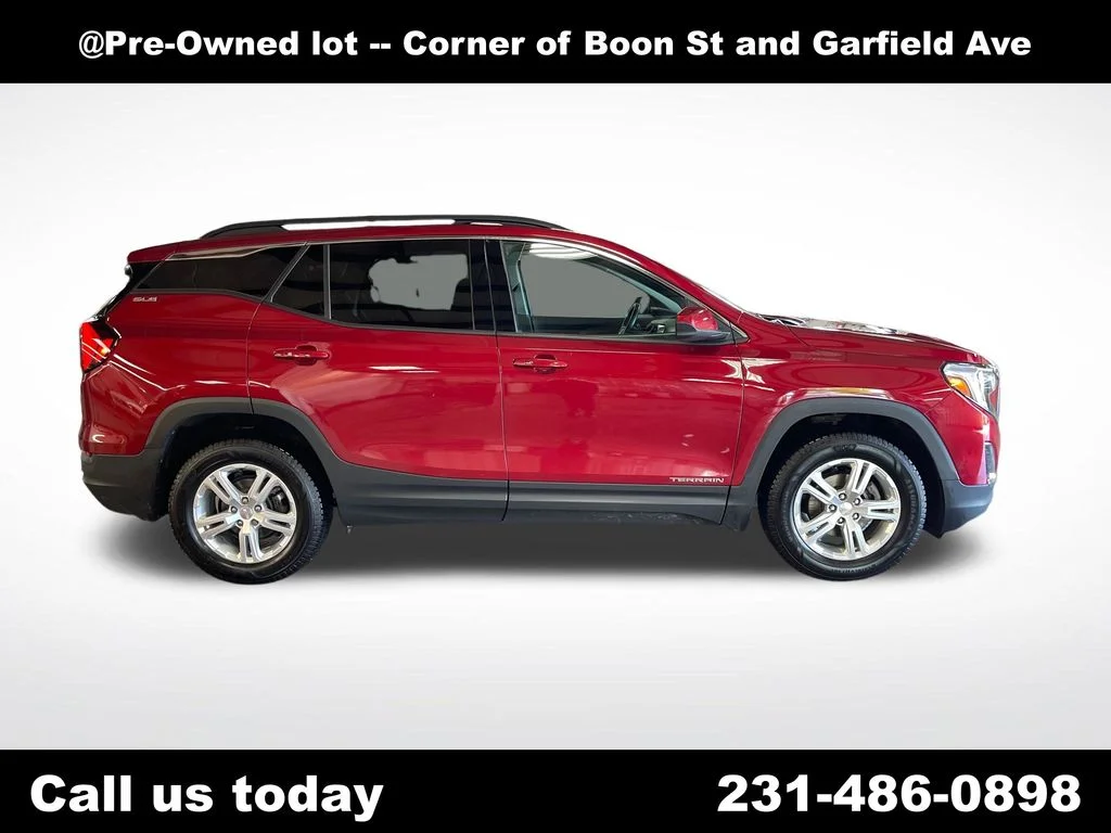 Used 2020 Red GMC SLE image 6