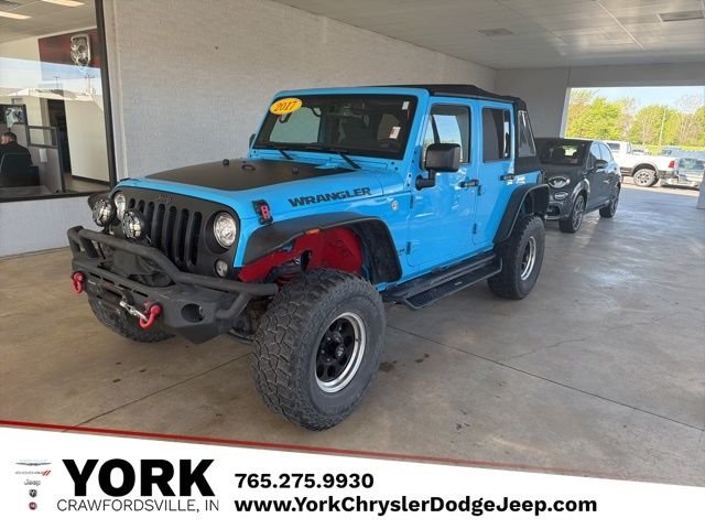 2017 Jeep Wrangler Unlimited