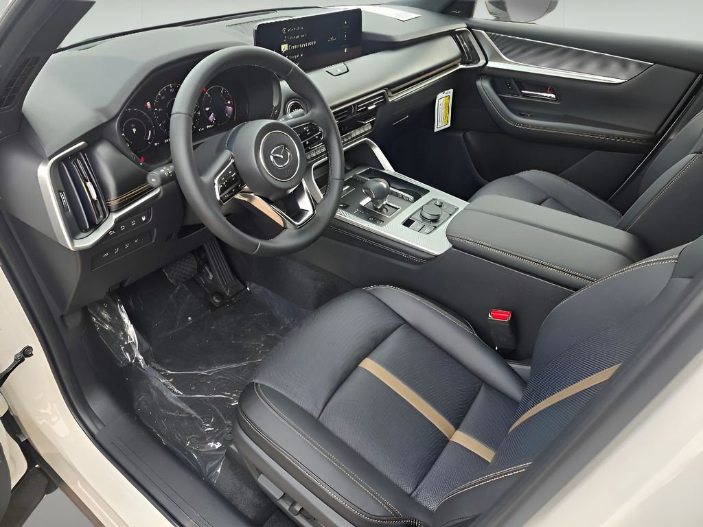 Used 2025 Rhodium White Premium Mazda Premium Plus Package image 18