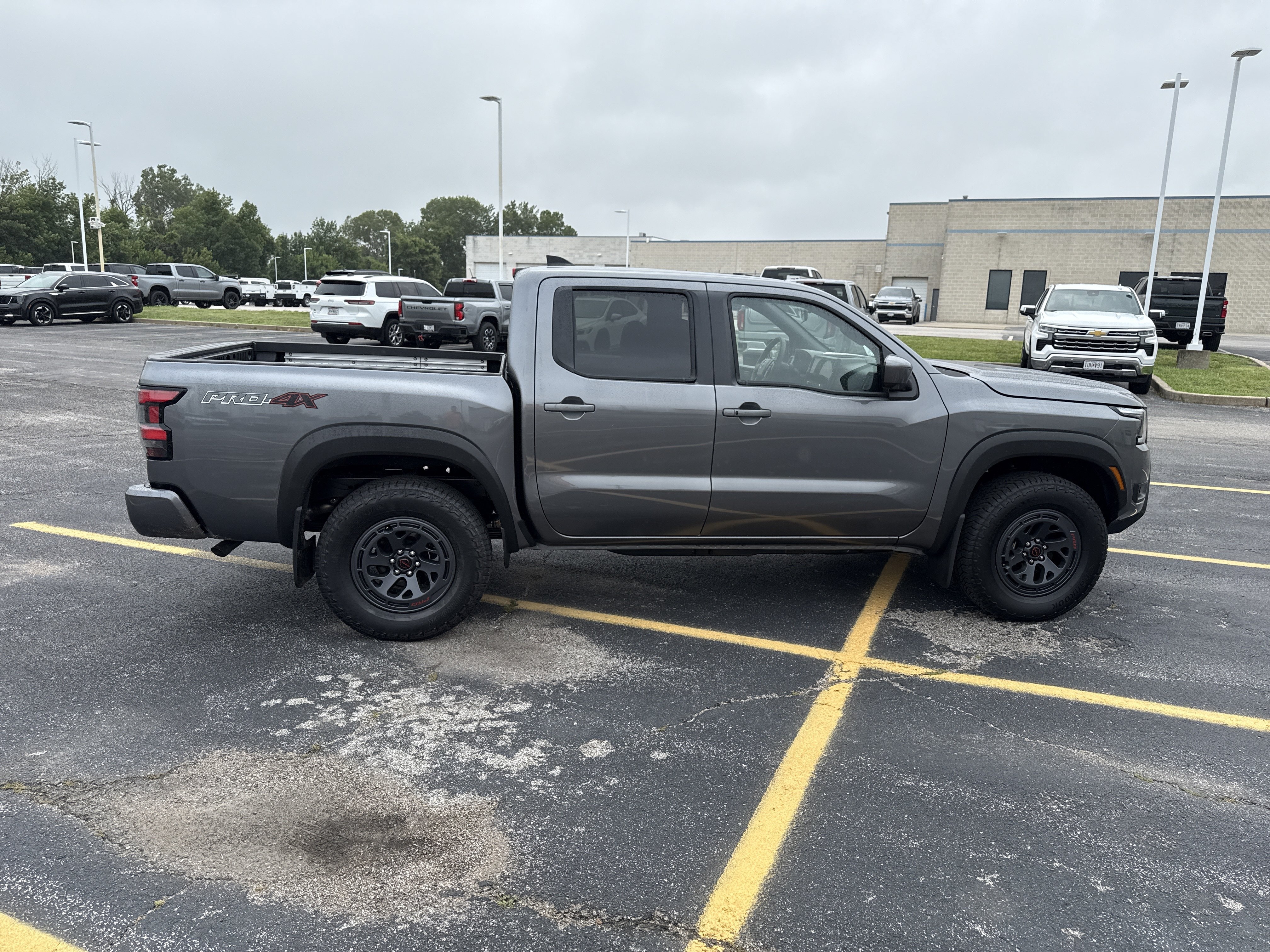 Used 2026 Gray Nissan PRO-4X image 8