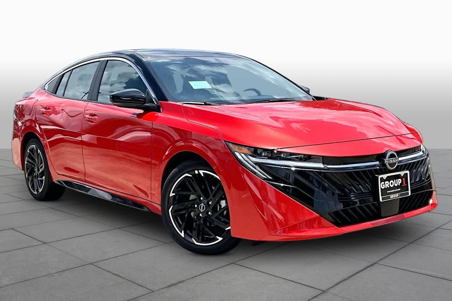 New 2026 Energetic Ember/Super Black Nissan SR image 2