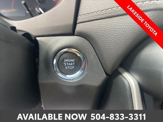 Certified Used 2025 Gray Toyota XLE image 72