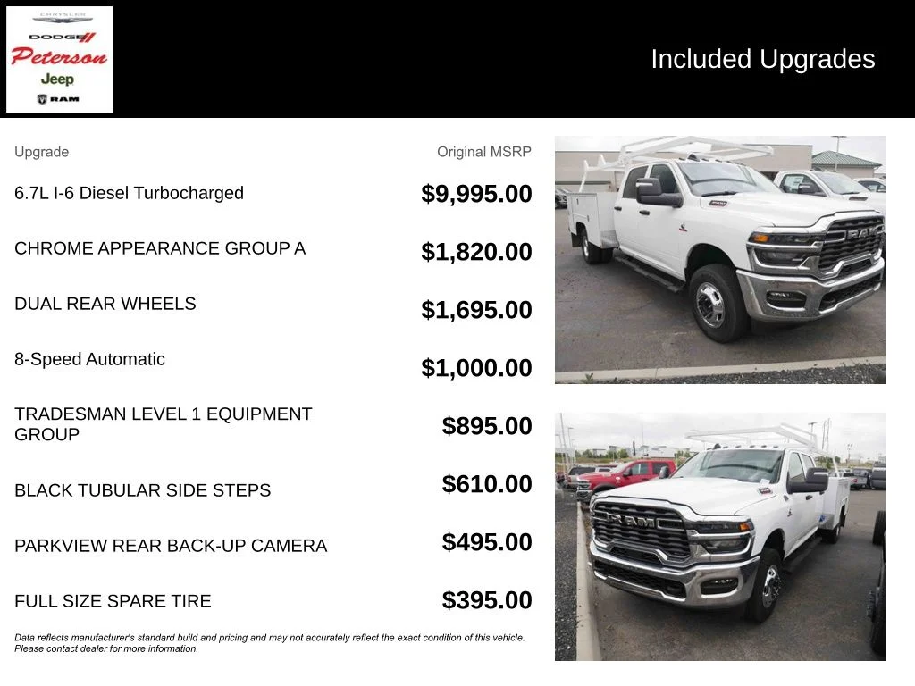 New 2026 White Ram Tradesman Dually image 13