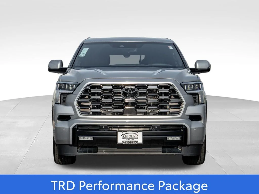 New 2026 Silver Toyota Platinum image 2