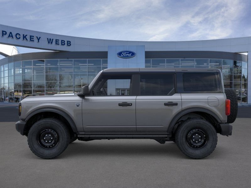 New 2026 Gray Metallic Ford Big Bend image 4