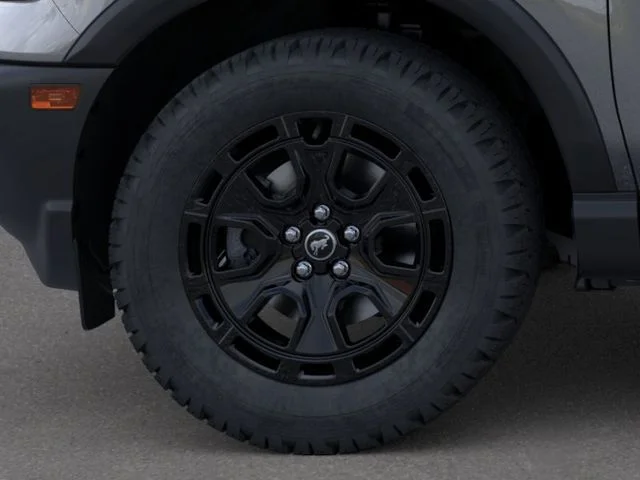 New 2025 Carbonized Gray Metallic Ford Outer Banks image 19