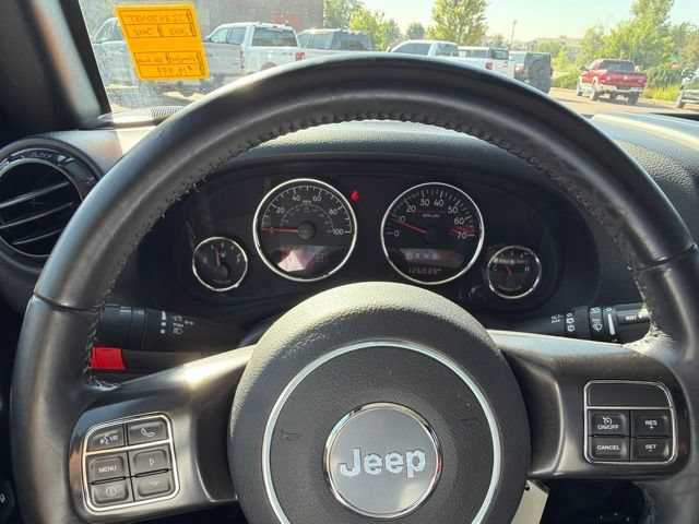 Used 2018 Black Clearcoat Jeep Rubicon Recon image 17