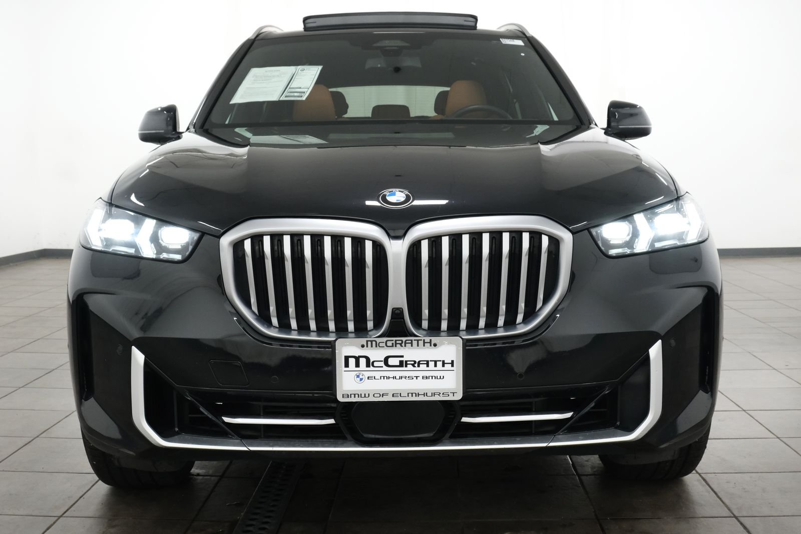 Certified Used 2024 Black Sapphire Metallic BMW xDrive40i image 8