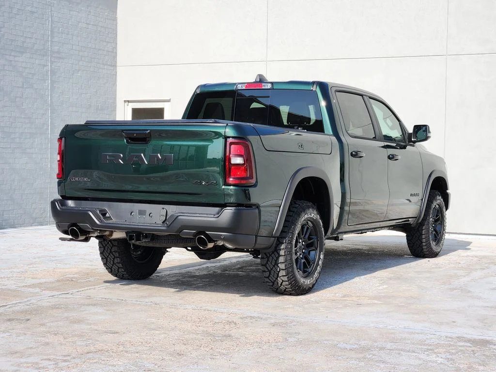 New 2026 Serrano Green Metallic Ram Rebel image 4
