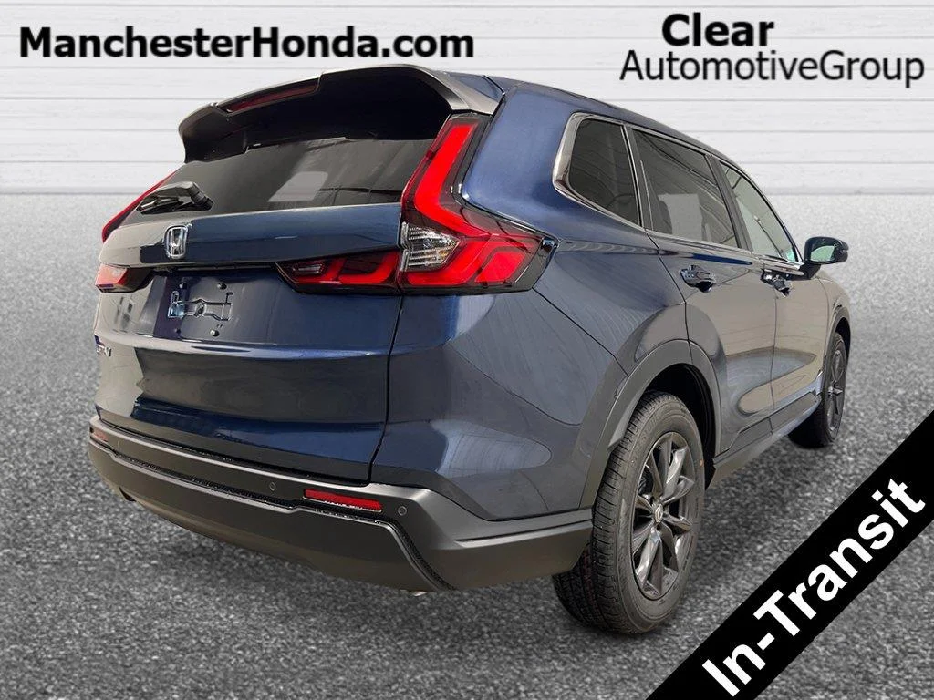 New 2026 Canyon River Blue Metallic Honda EX-L image 5