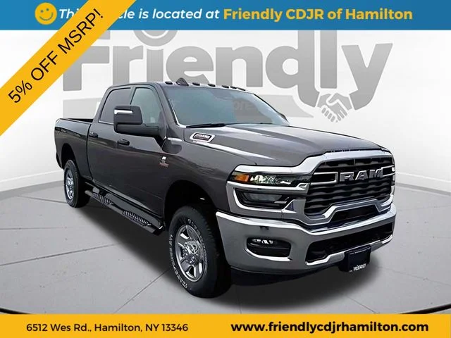 New 2026 Granite Crystal Metallic Clearcoat RAM Tradesman image 7