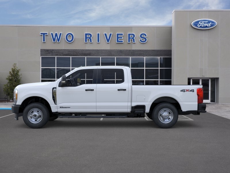New 2026 Oxford White Ford F-250® XL image 3