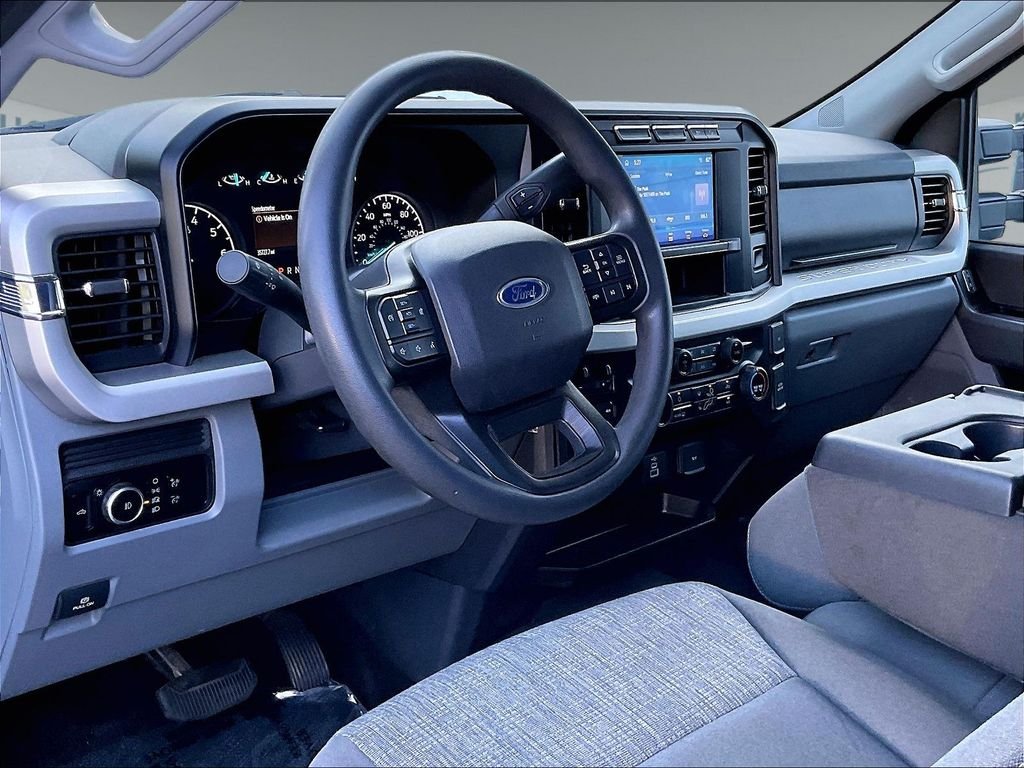 Used 2023 Carbonized Gray Metallic Ford XLT FX4 CrewCab image 8
