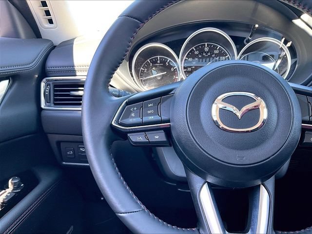 Certified Used 2025 Gray Metallic Mazda 2.5 S Carbon Edition image 23