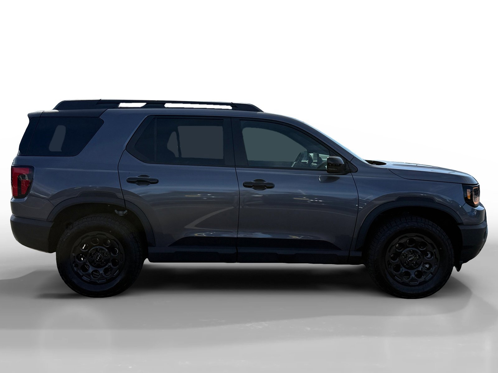 New 2026 Modern Steel Metallic Honda TrailSport Blackout image 6