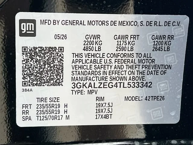 New 2026 Ebony Twilight Metallic GMC Denali image 20
