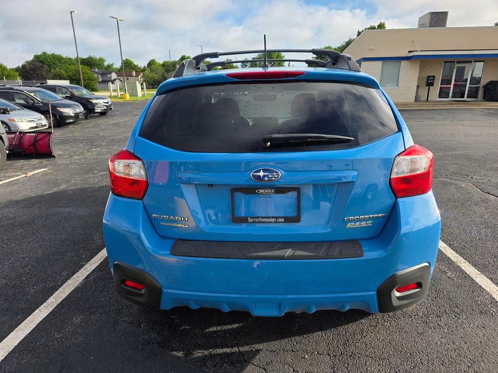 Used 2017 Hyper Blue Subaru 2.0i Premium image 3