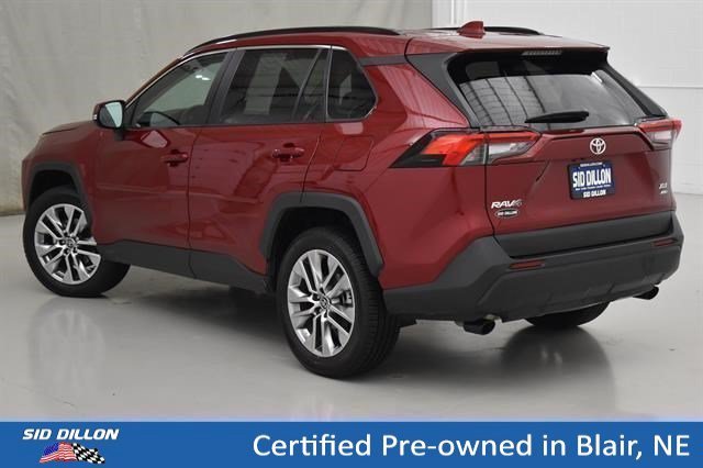 Used 2023 Ruby Flare Pearl Toyota XLE Premium image 13