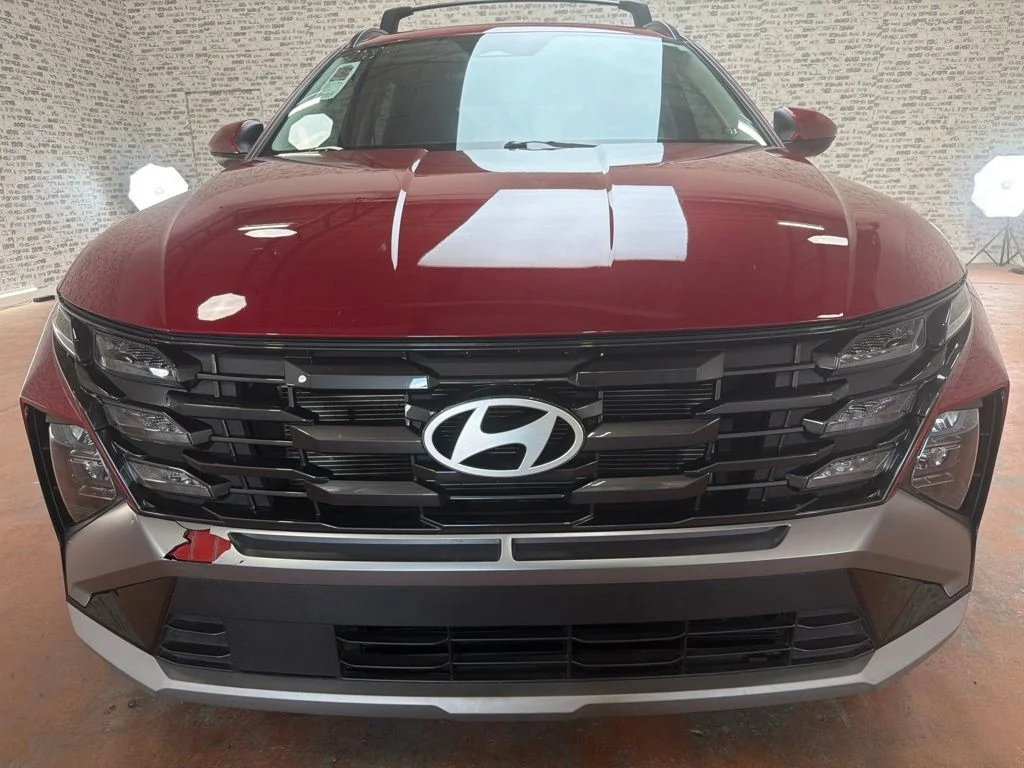 Used 2026 Ultimate Red Hyundai SEL image 2