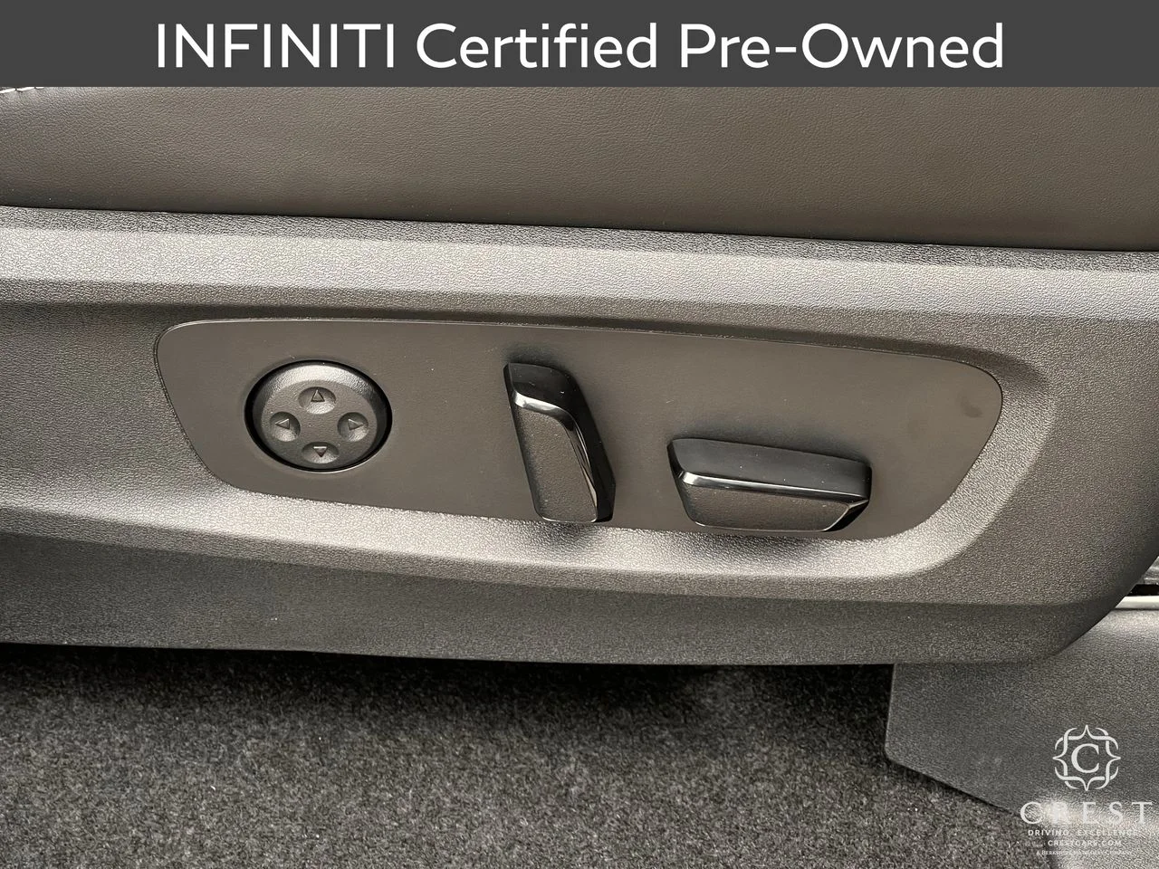 Certified Used 2026 Radiant White INFINITI SPORT image 28