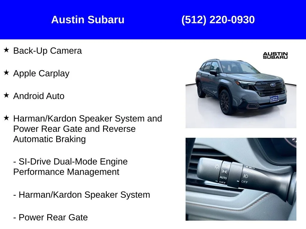 New 2026 Beige Subaru Sport image 9