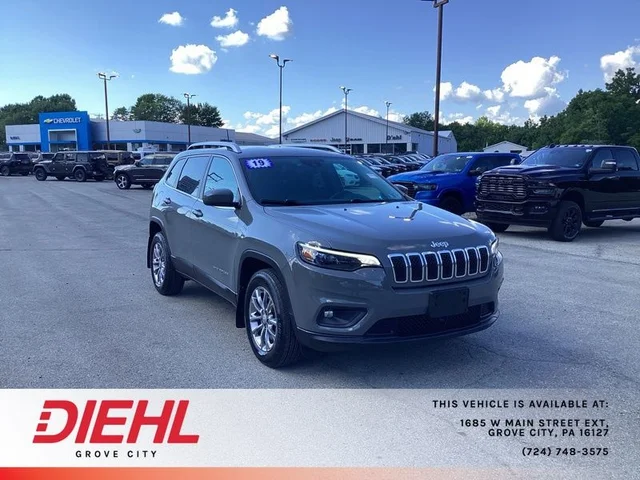 2020 Jeep Cherokee Latitude Plus