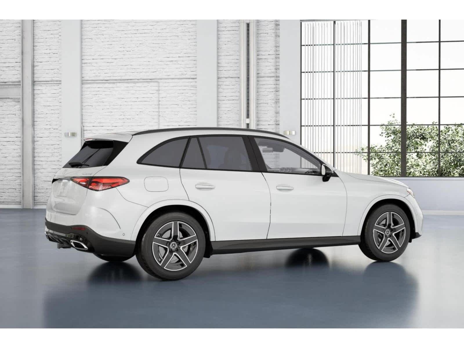 Used 2026 MANUFAKTUR Moonlight White Metallic Mercedes-Benz GLC 300 image 18