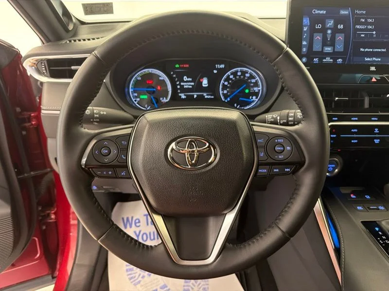 Used 2021 Red Toyota Limited image 23