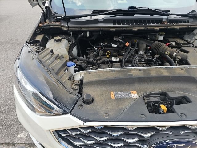 Certified Used 2022 White Ford Titanium image 22