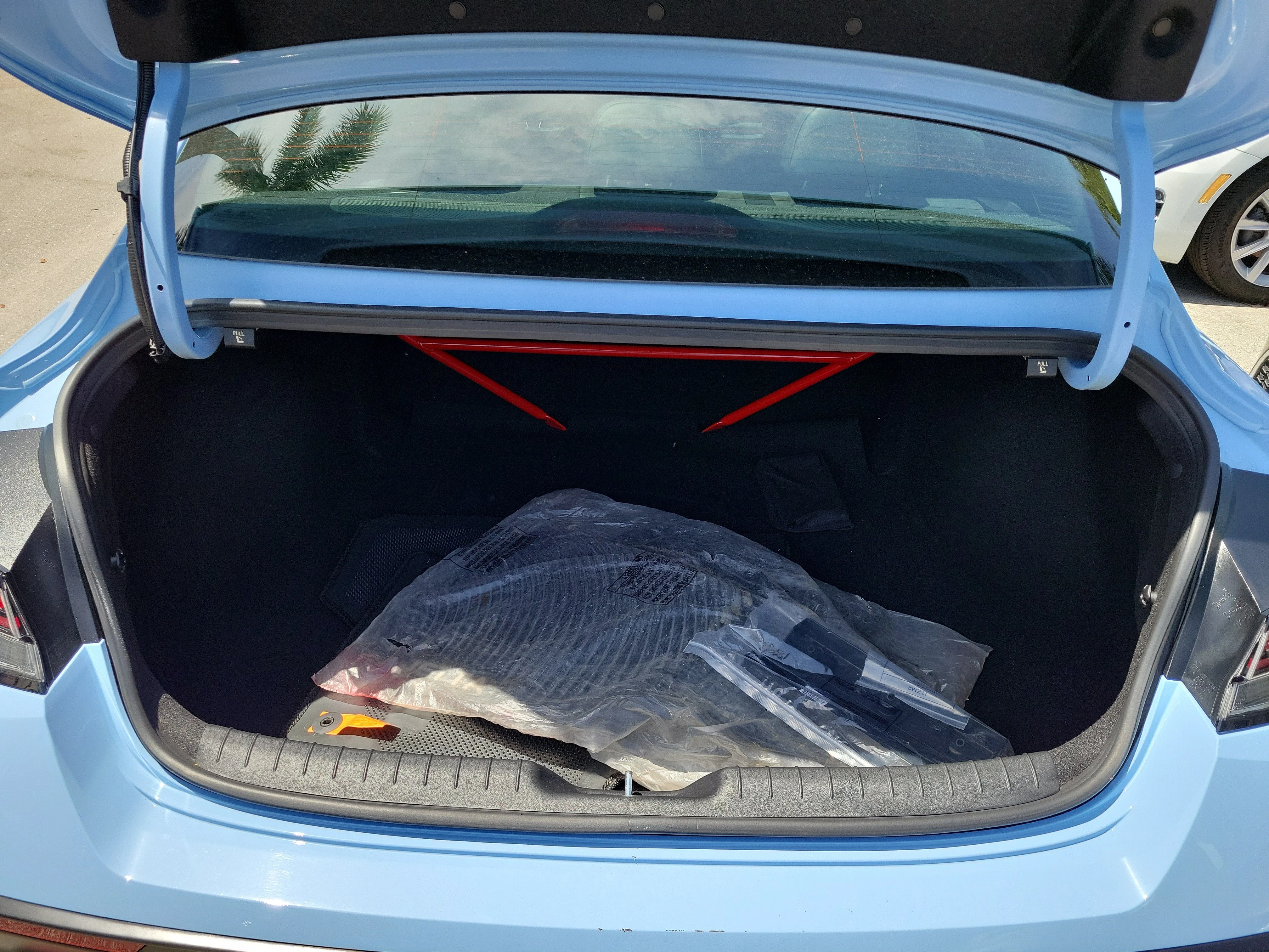 Used 2025 Performance Blue Hyundai Base image 5