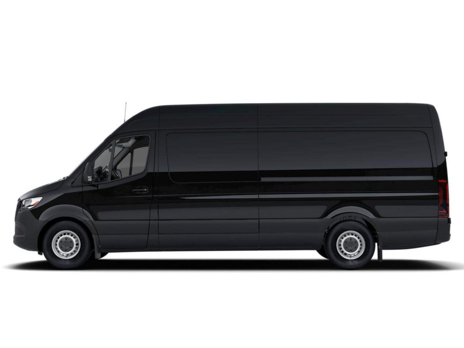 New 2026 Jet Black Mercedes-Benz 2500 High Roof I4 Diesel HO 170 AWD image 3