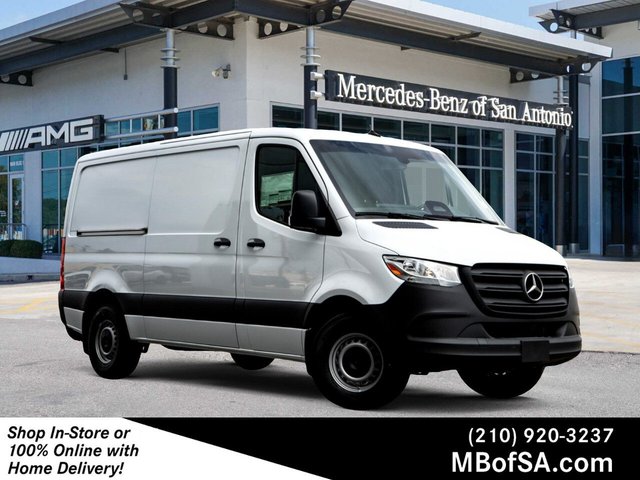 New 2025 Mercedes-Benz Sprinter Cargo Van 144 WB