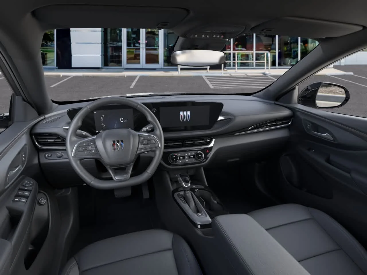 New 2026 Moonstone Gray Metallic Buick Sport Touring image 15