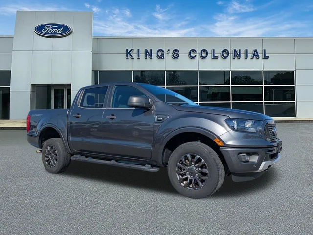 2019 Ford Ranger Crew Cab XLT Sport Pkg w/SYNC, Touch Screen, & Apple Carplay