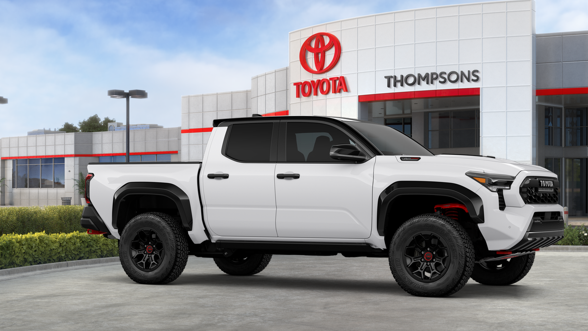 New 2026 Ice Cap with Black roof Toyota TRD Pro image 35