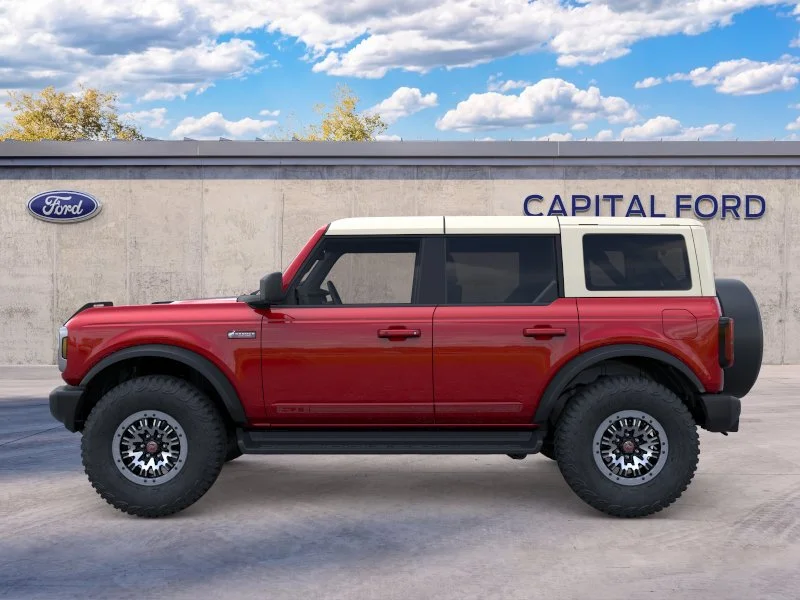 New 2026 Ruby Red Metallic Tinted Clearcoat Ford Outer Banks® image 32