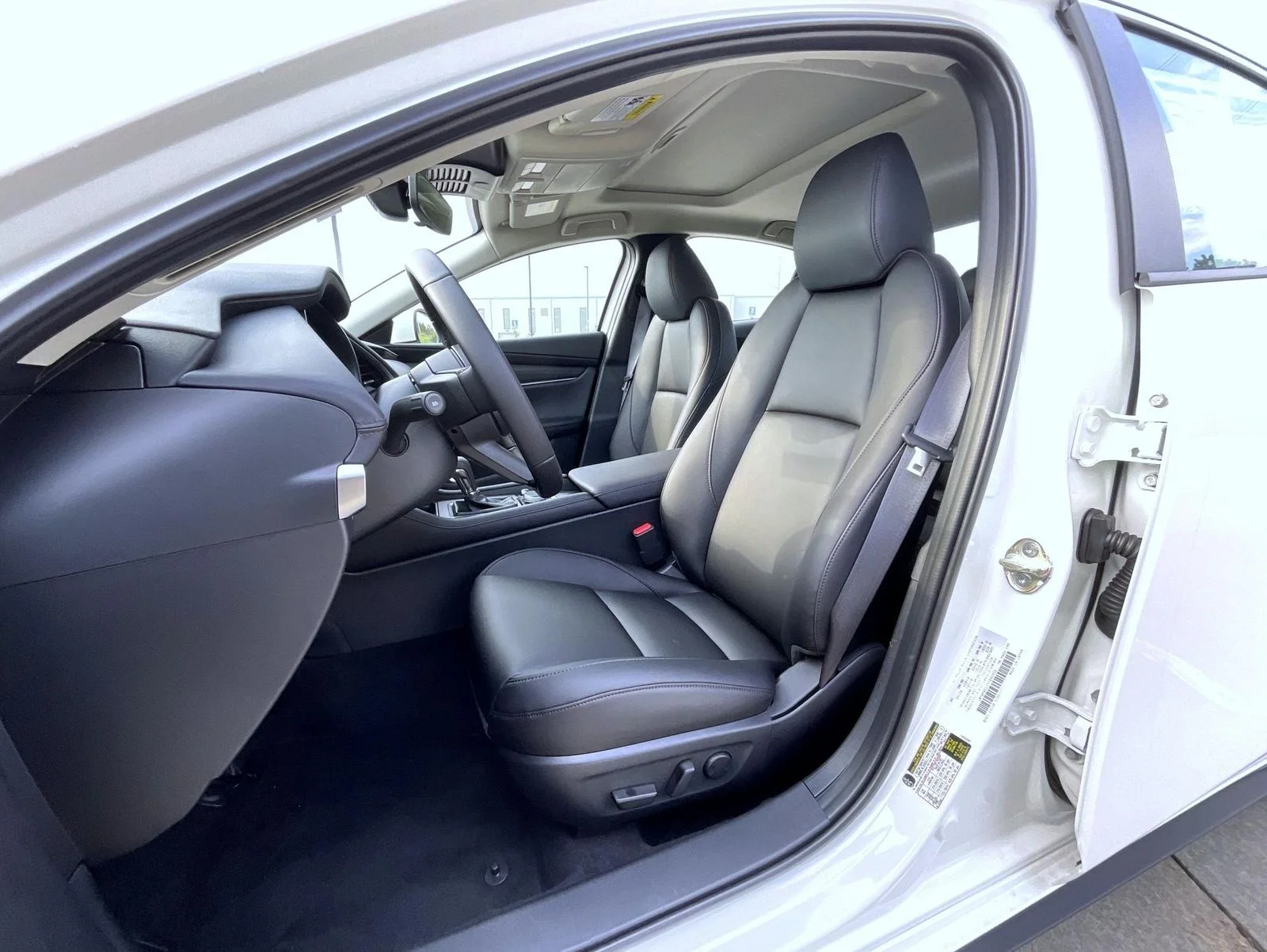 New 2026 White Mazda 2.5 S Preferred image 12