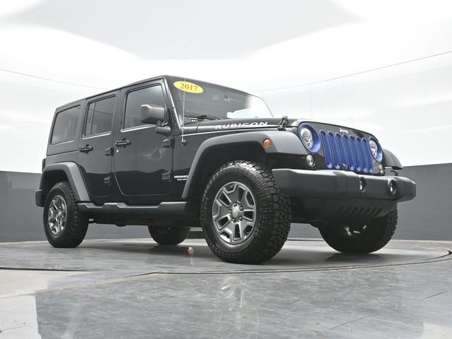 Used 2017 Black Jeep Unlimited Rubicon image 23