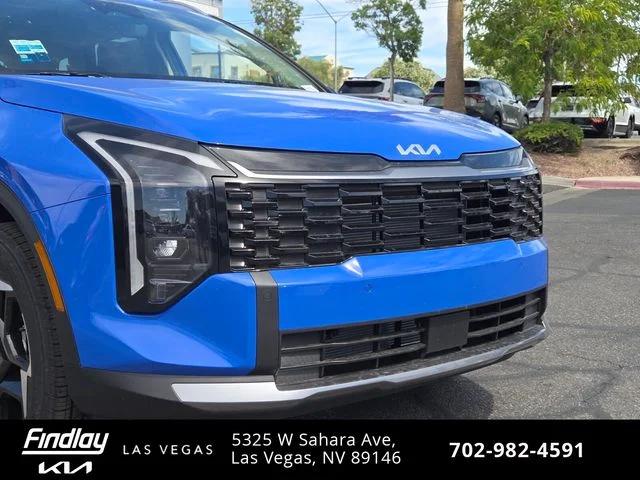 New 2026 Blue Kia EX image 7