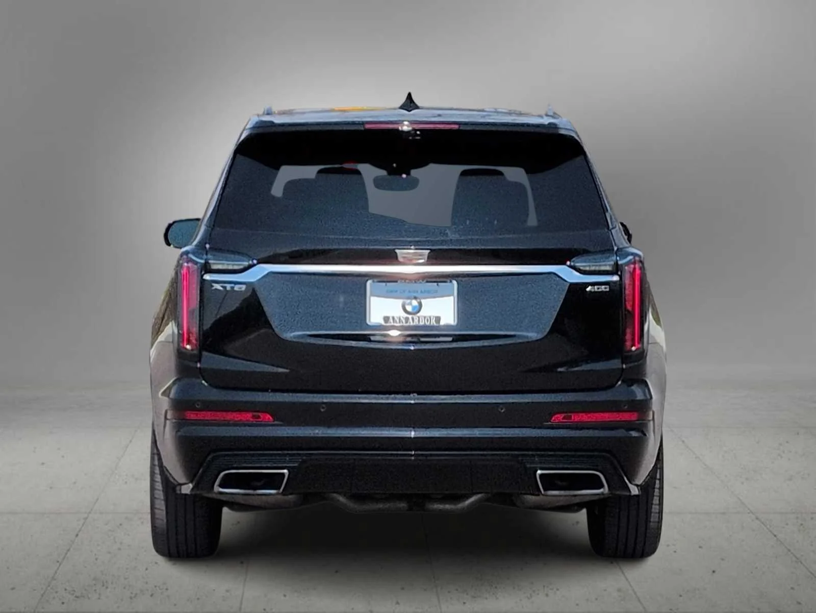 Used 2024 Stellar Black Metallic Cadillac AWD Sport image 7