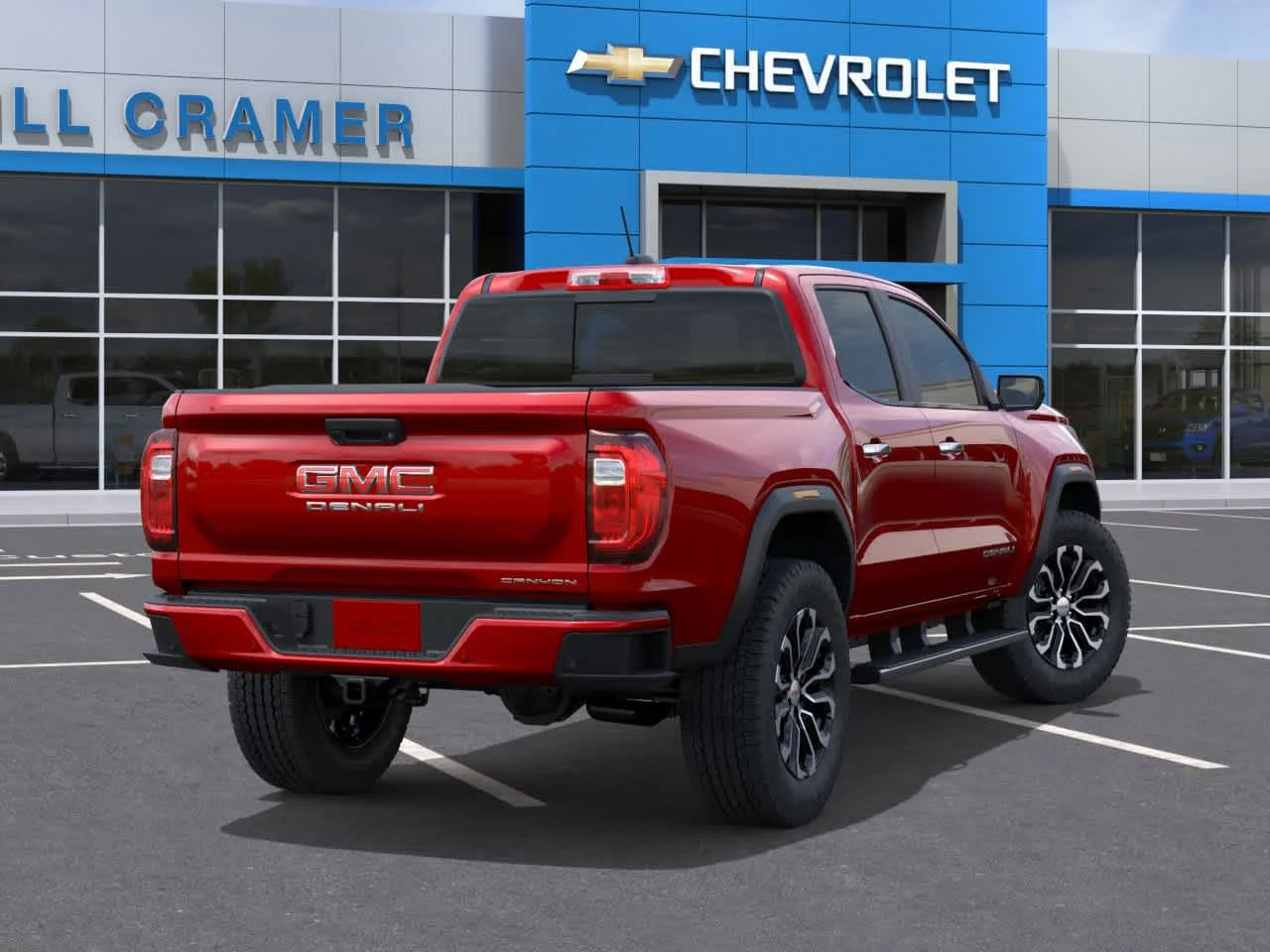 New 2026 Volcanic Red Tintcoat GMC Denali image 4